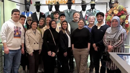 Neuss Nevşehirli gençlerle buluştu