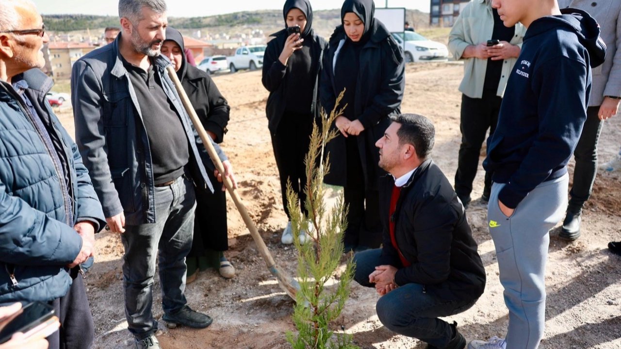Nevşehir Belediyesi'nden hatıra ormanı