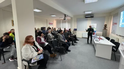 Nevşehirli turizmcilere Erciyes sunumu