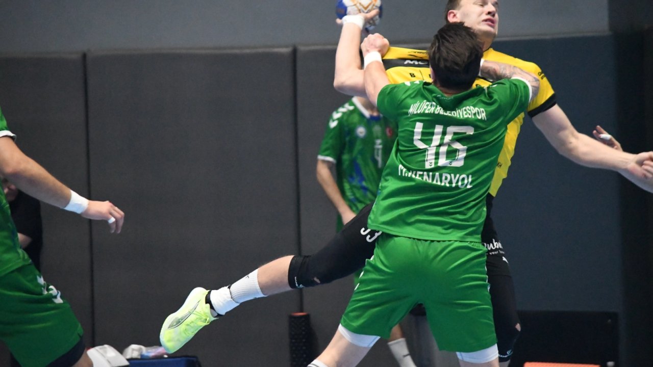 Nilüfer Belediyespor Avrupa’da çeyrek finale yükseldi