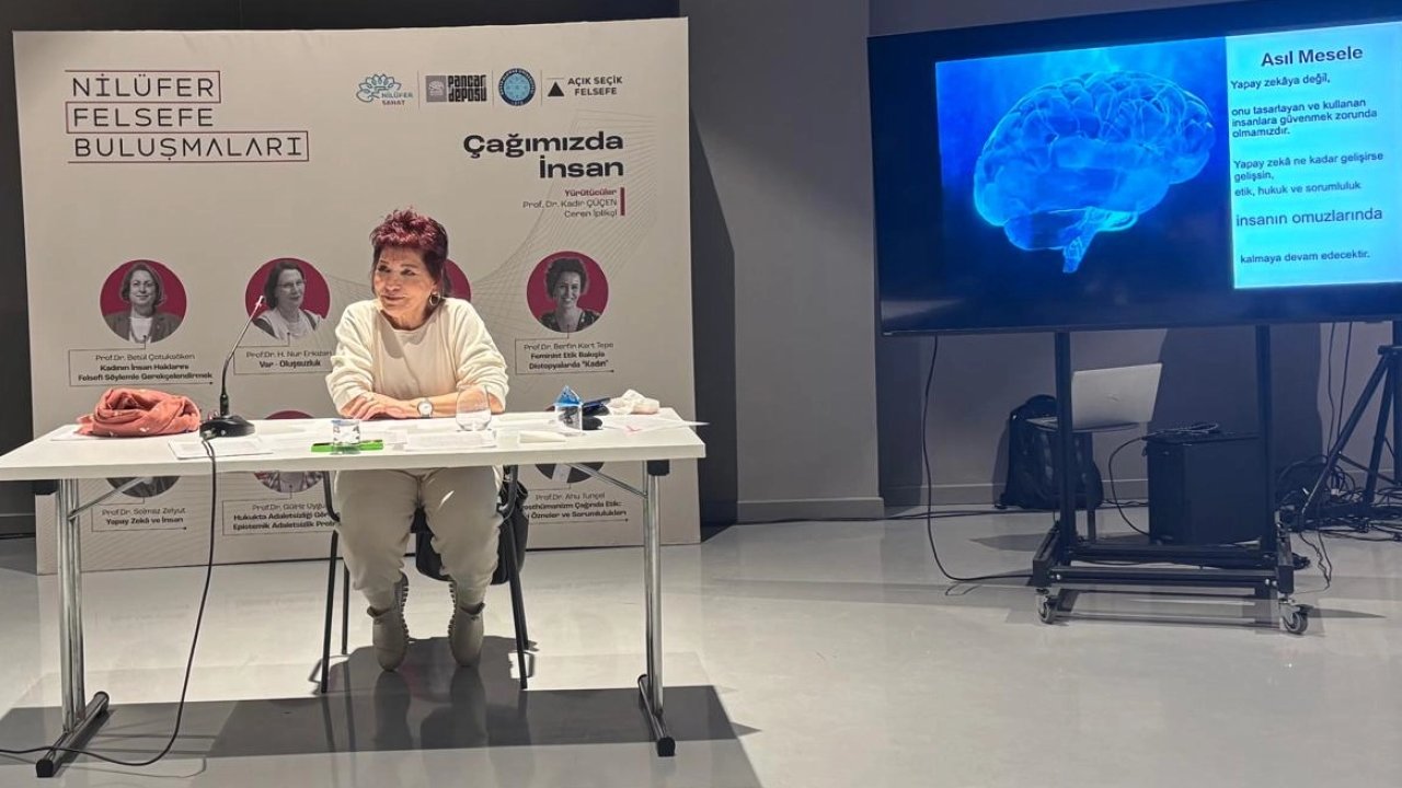 Nilüfer Felsefe Buluşmaları'nda gündem yapay zeka ve insan