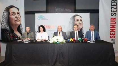 Nilüfer’de 2026 yılının yazarı emeğin ve sokağın şairi Sennur Sezer