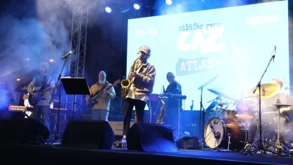 Nilüfer’de caz rüzgarı