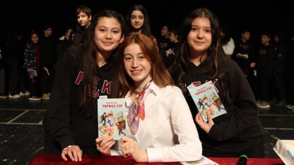 Nilüferli öğrenciler yazar Melis Sena Yılmaz ile buluştu