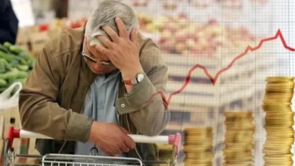 Ocak ayı enflasyon rakamları açıklandı... TÜFE aylık yüzde 4,84 arttı, yıllıkta yüzde 30,65’e geriledi