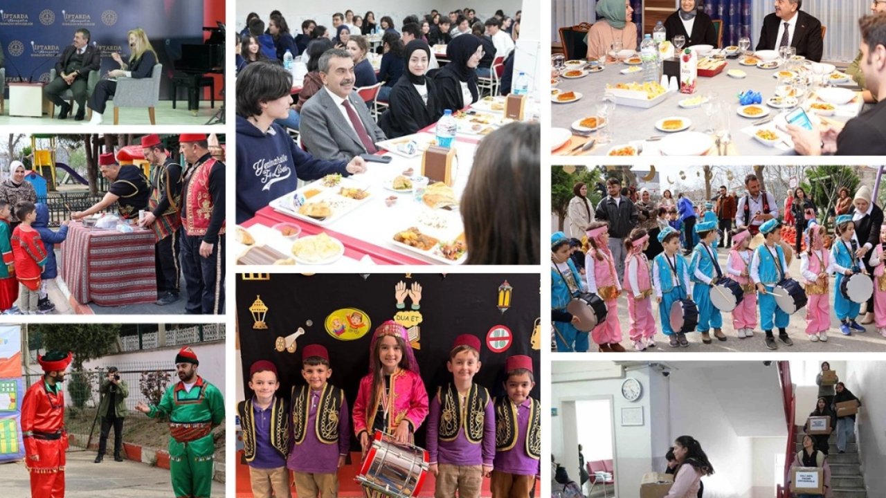 Okullarda bu yıl Ramazan'a özel temalı eğitsel etkinlikler olacak