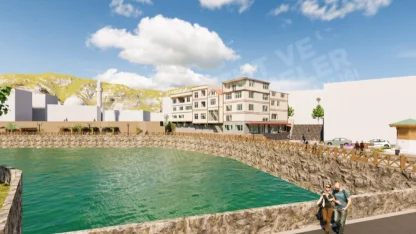 Ordu Büyükşehir’den İkizce’de cephe iyileştirme projesi