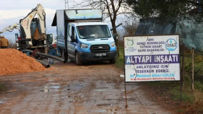 Ordu Fatsa’da içme suyu hatları yenileniyor