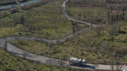 Ordu’da 30 yıllık yol hasreti sona eriyor