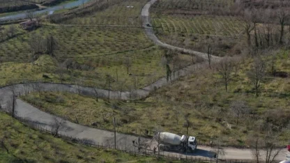 Ordu’da 30 yıllık yol hasreti sona eriyor