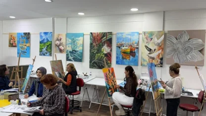 Ordu'da 5 bin 500 kursiyere ücretsiz meslek ve sanat eğitimi