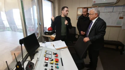 Ordu’da teleferik hattında 60 bin saatlik bakım