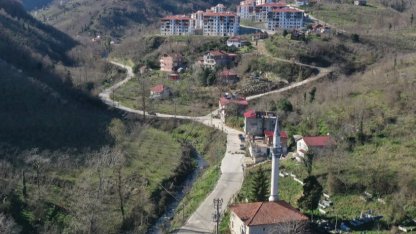Ordu’da ulaşım  güvenliği için yol çalışmaları sürüyor