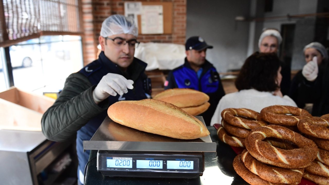 Osmangazi Belediyesi’nden fırınlara ve tatlıcılara ramazan denetimi