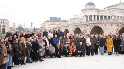 Osmangazi Kardeşler Buluşması’nın ikincisi Üsküp’te gerçekleşti