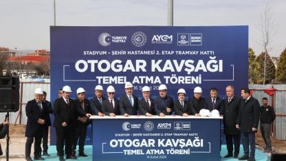 Otogar kavşağı 3 katlı oluyor