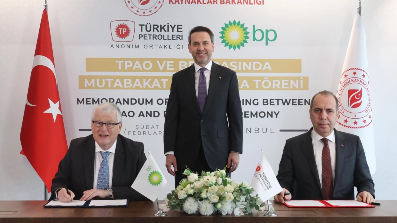 Petrol ve doğal gaz iş birliği için yeni mutabakat imzalandı