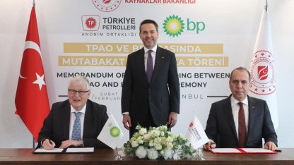 Petrol ve doğal gaz iş birliği için yeni mutabakat imzalandı