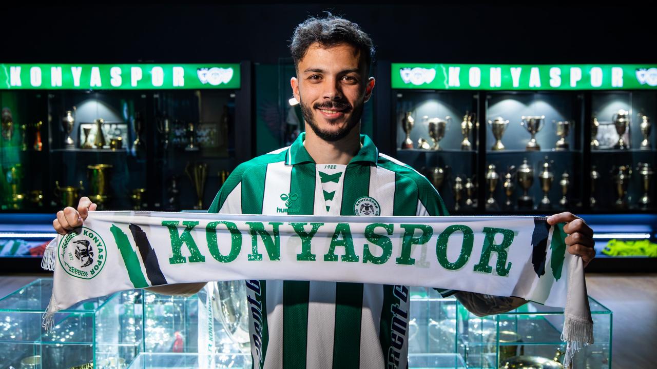 Portekizli Gonçalves Konyaspor'da