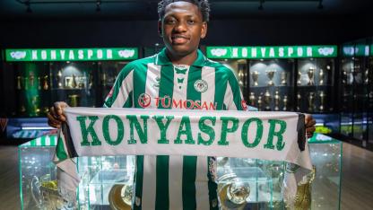 Kazeem Olaigbe kiralık olarak Konyaspor'da