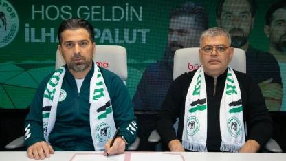 Konyaspor İlhan Palut'a emanet