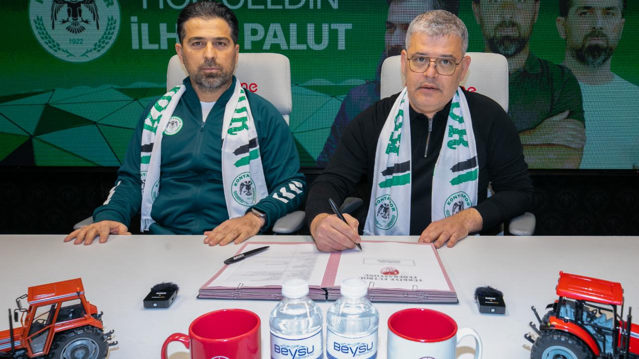 Konyaspor İlhan Palut'a emanet