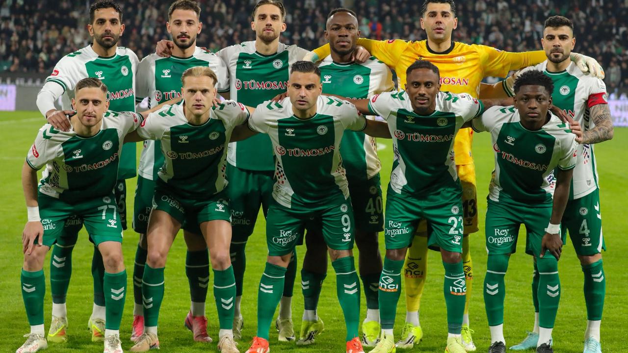 Konyaspor durdu durdu lideri avladı 2-