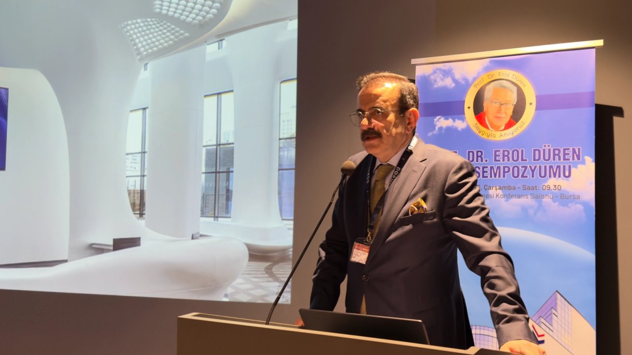 Prof. Dr. Erol Düren, Bursa’da sempozyum ile anıldı