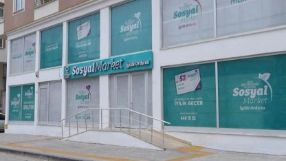 Ramazan’da sosyal market desteği devam ediyor