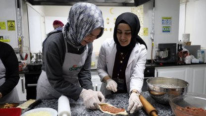 Ramazan’ın geleneksel lezzetleri SAMEK mutfağından geçti