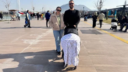 Recep Tayyip Erdoğan Millet Bahçesi Kayserililerin uğrak yeri oldu