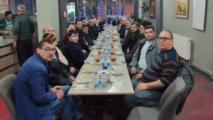 Saadet Partisi Uzunköprü Teşkilatı iftarda buluştu