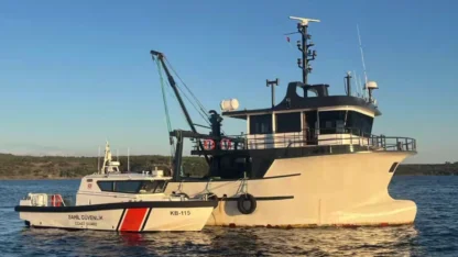 Sahil Güvenlik'ten yasa dışı avcılığa geçit yok! Sezon başından bu yana 44 ton su ürününe el konuldu