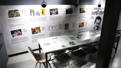 Şair Ahmet Erhan, doğum gününde Nilüfer’de özel sergiyle anıldı