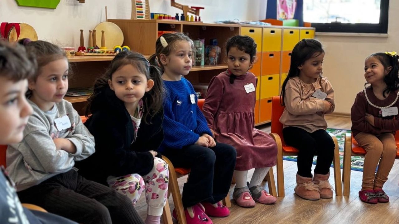 Sakarya Büyükşehir’in 'okul öncesi' modelini çocuklar çok sevdi
