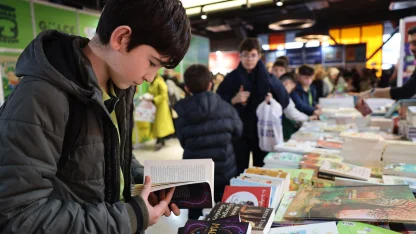 Sakarya Çocuk Edebiyatı Fuarı’na 2 günde rekor katılım