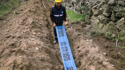 Sakarya Küçükesence’nin içme suyu altyapısı sil baştan