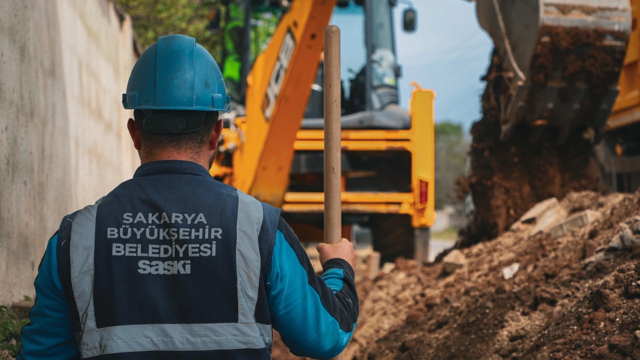 Sakarya Kuyumculu'nun altyapısı güçlü sistemle yenileniyor
