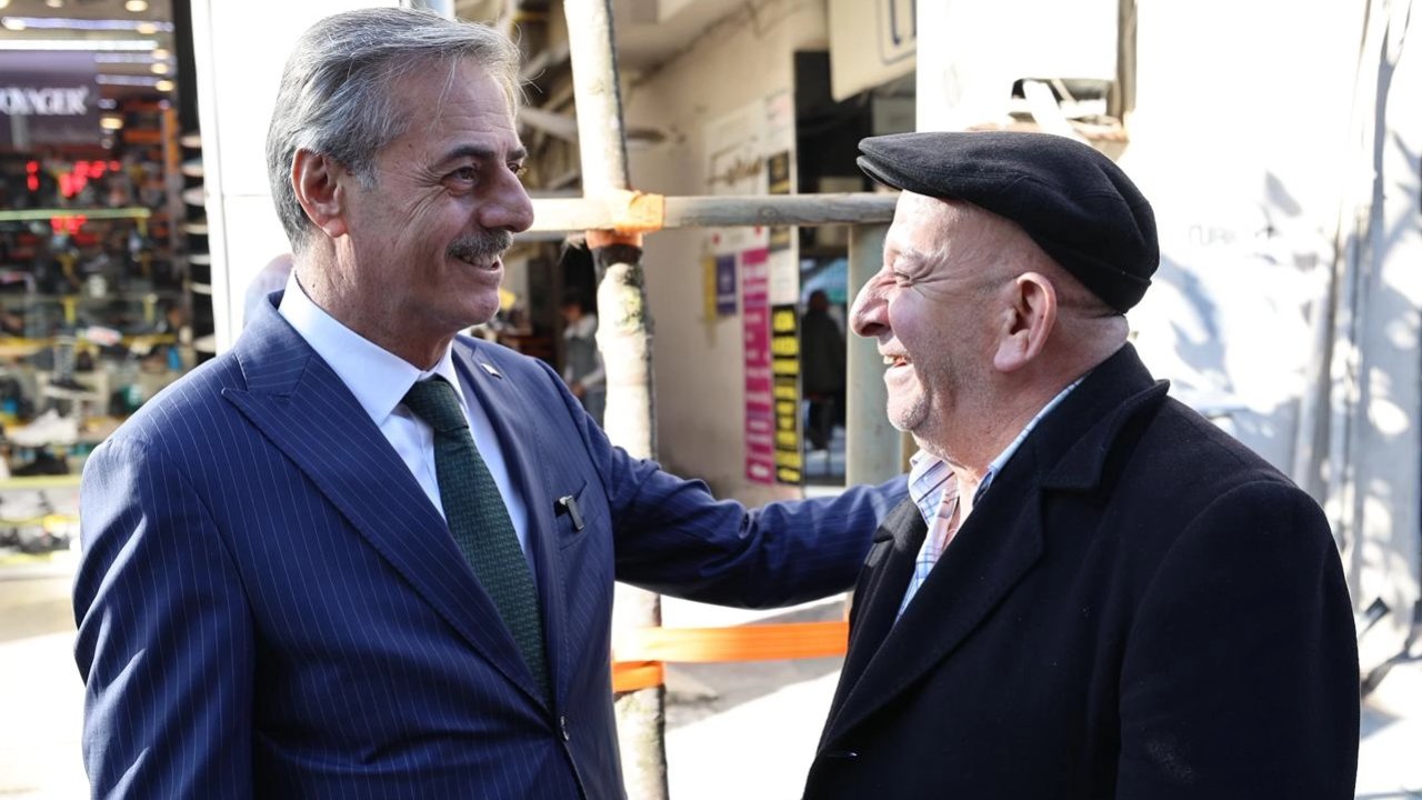 Sakarya'da Başkan Yusuf Alemdar’dan ramazan ziyaretleri