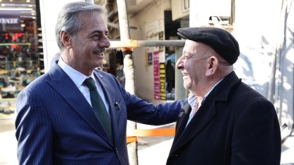 Sakarya'da Başkan Yusuf Alemdar’dan ramazan ziyaretleri