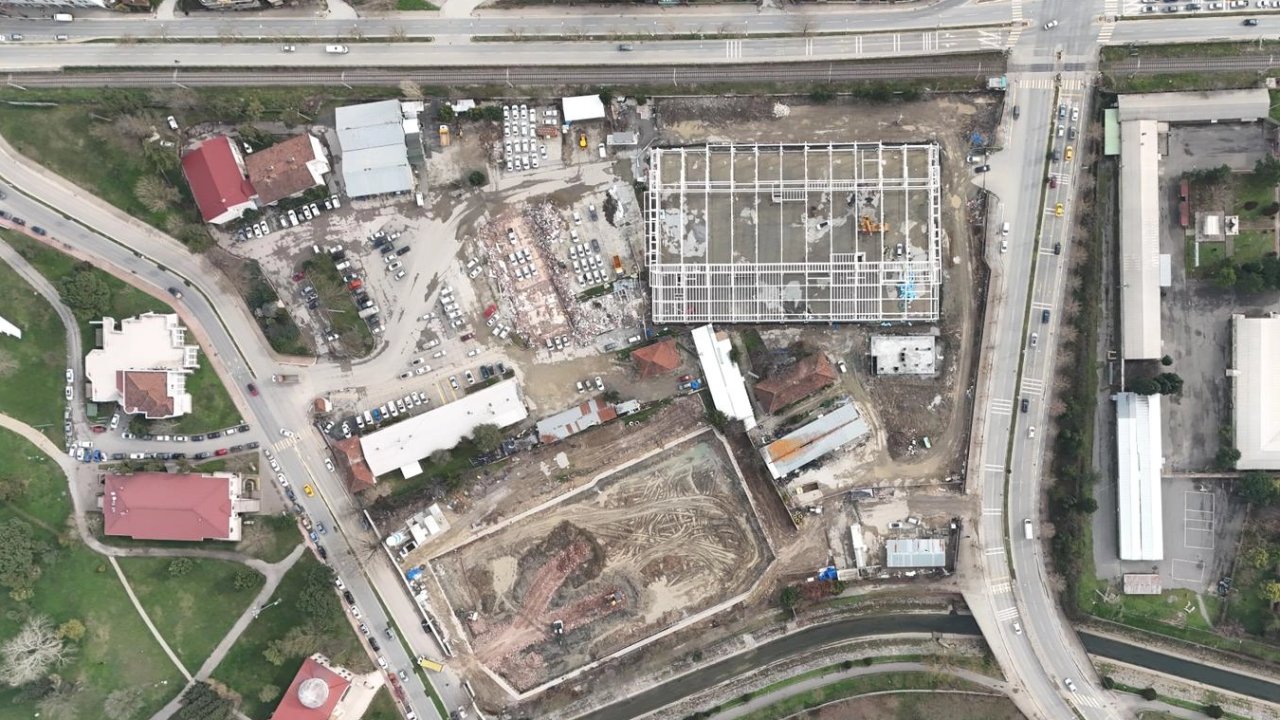 Sakarya’da iki dev projede çalışmalar sürüyor