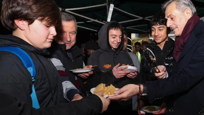 Sakarya'da kandil buluşması