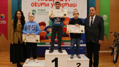 Sakarya'da ‘Kitap Avı’ ödüllendirdi