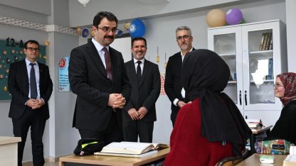 Sakarya'da MEB'den 'Maarifin Kalbinde Ramazan' ziyareti