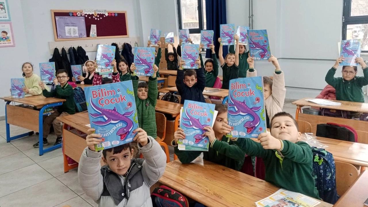 Sakarya'da minik kalpler bilimle buluşuyor