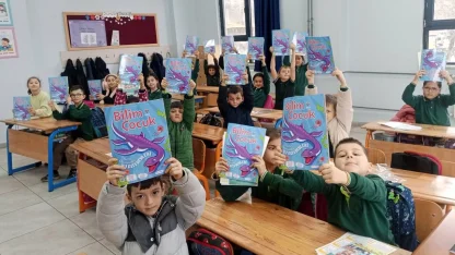 Sakarya'da minik kalpler bilimle buluşuyor