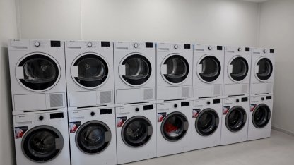 Sakarya'da öğrenci çamaşırhanesi hizmete girdi