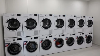 Sakarya'da öğrenci çamaşırhanesi hizmete girdi