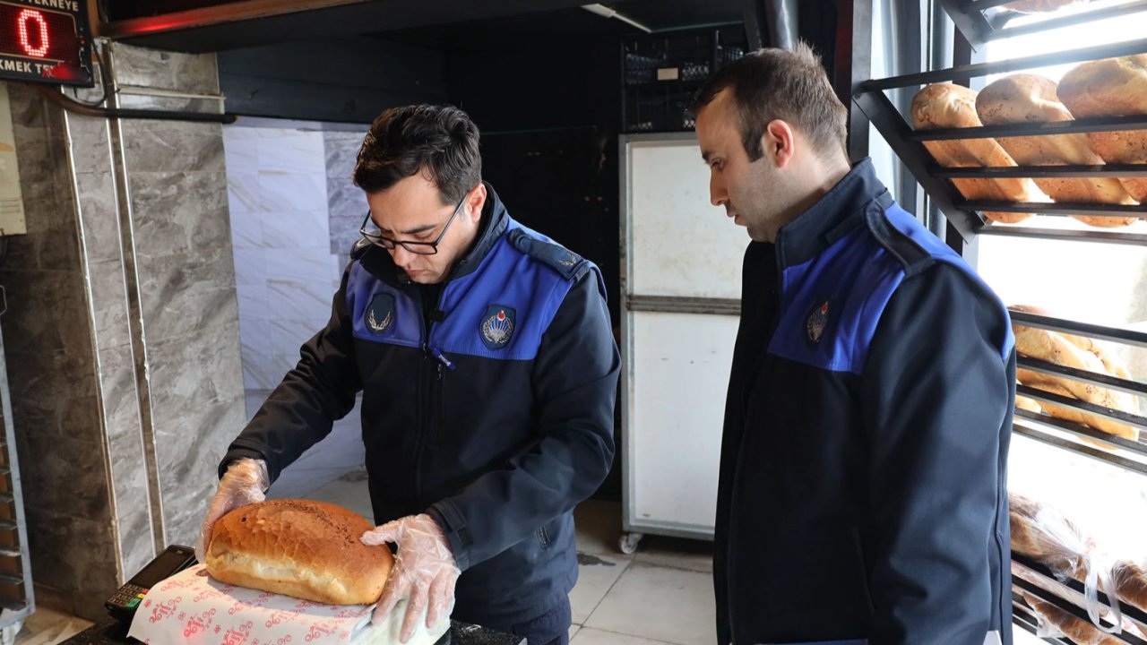 Sakarya'da Ramazan öncesi fırınları tek tek denetledi