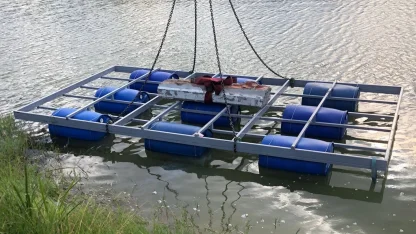 Sakarya'da su kaynakları için önemli hamle... Göl üzerinde 'yapay güneş' yüzecek